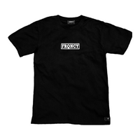 FRQNCY Black Box Logo T-shirt